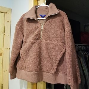 Blush Pink Sweatshirt